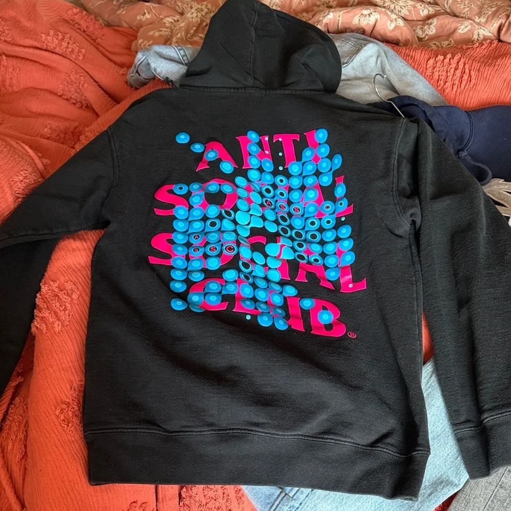 Anti Social Social Club bold black